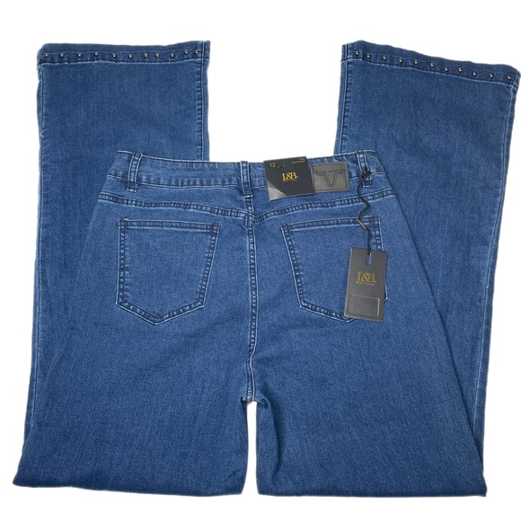 L & B Lucky & Blessed Western Beaded Jeans - Picture 8 of 16
